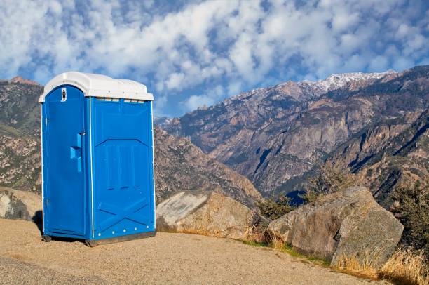 Porta potty delivery and setup in Unionville, NC